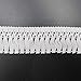 Trimscraft Cotton Tassel Fringe in White 1-1/2 Inch Wide Pack of 10 Yards