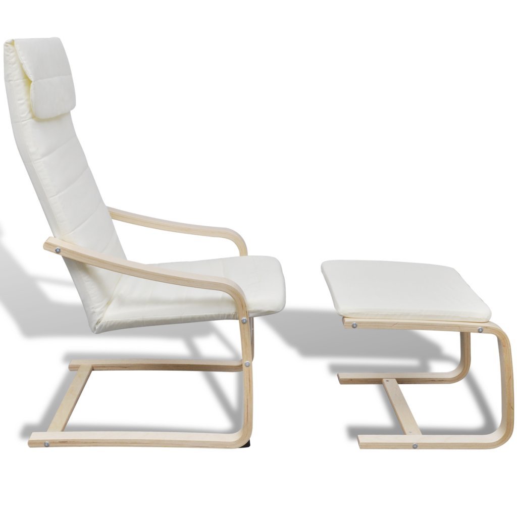 Anself Schwingsessel Freischwinger Schaukelstuhl 