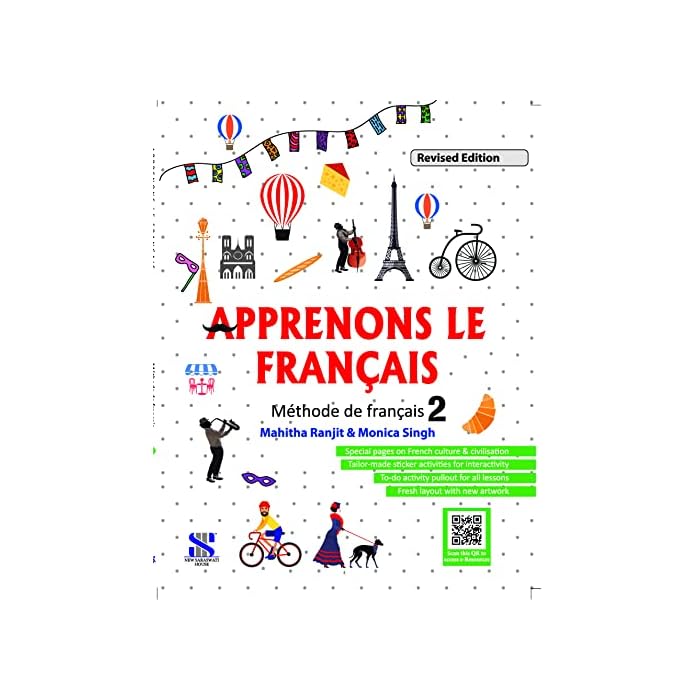 Buy Apprenons Le Francais French Textbook 02 Educational Book French