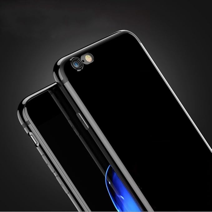 amazon com jet black case for iphone 7