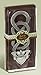 Grasslands Road Celebrating Heritage Celtic Claddagh Bottle Opener, Symbol For Love, Loyalty And Friendship, Metal, Gift Boxed