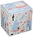 Yamaka Shoten MM630-11A Moomin Initial Mug, A, Capacity: Approx. 11.8 fl oz (340 ml), Microwave Safe, Moomin Goods, Scandinavian, Mother's Day, Gift, Tableware, Gift, Wedding Gift, Made in Japan
