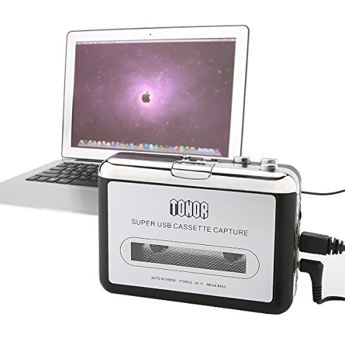 5 TONOR+Portable+Cassette+Player+Converter