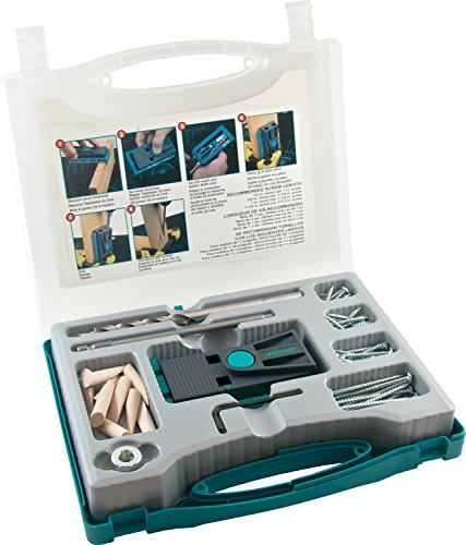 Click Here to See More Images wolfcraft 4643404 Pocket Hole Woodjoining Jig Kit