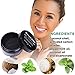 Charcoal Toothpaste - 100% Safe & Natural Activated Powder - Detoxifies Mouth and Teeth - Safe On Sensitive Teeth W/50 Piece Floss/Tooth Picks +Toothbrush Oral Care Set
