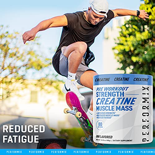 Performix Micronized Creatine Monohydrate 80 Servings (400g) for