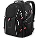 NUBILY Laptop Backpack Extra Large Travel Backpacks for Men Women Waterproof TSA Friendly Business Traveling Computer Bag College Backpack with USB Charging Port Fit 17.3 Inch Laptop Notebook Black