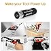 FLAGPOWER 2 Pack 3.6v 3000mAh NI-MH Battery Combo for Black & Decker Versapak Vp100 Vp105 Vp110 Vp142 Vp143 Vp7240