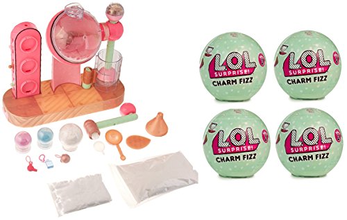 L.O.L Surprise! Fizz Factory with 4 Charm Fizz Bundle