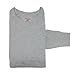 Hanes X-Temp 25439 Mens X-Temp Thermal Crew Size Large - Heather Grey