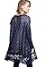Umgee USA Women's Lightweight Lace Trimmed Open Cardigan Sweater