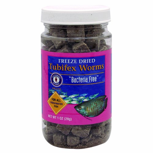 San Francisco Bay Brand Tubifex Worms - 28 g