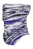 Fish Monkey FM40-VSP Performance Face Guard Voodoo
