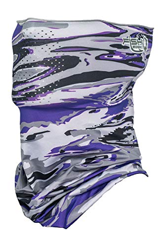 Fish Monkey FM40-VSP Performance Face Guard Voodoo