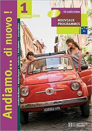 Andiamo Di Nuovo 1 A1 Livre De L Eleve 1cd Audio Amazon It Boi Altomare Carmelina Bourgeois Monique Gas Daniele Methivier Pierre Micillino Giovanna Libri In Altre Lingue