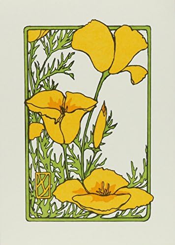 California Poppy: Boxed Set of 6 Cards
