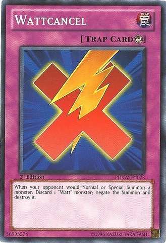 Yu-Gi-Oh! - Wattcancel (PHSW-EN073) - Photon Shockwave - 1st Edition - Common
