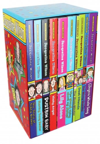 Jacqueline Wilson 10 Book Collection Set|JACQUELINE WILSON collection|JACQUELINE WILSON collection|JACQUELINE WILSON collection