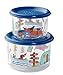 Ore Originals, Lunch Containers Good Happy Camper Small Set 2