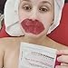 WILMA SCHUMANN Mouth & Lips Age Defying Masques - Concentrated Anti-aging Lip Mask Treatment with Peptides, Hyaluronic Acid, Collagen, & Glycerin to Hydrate & Plump Your Lips (5 Applications per Pack)