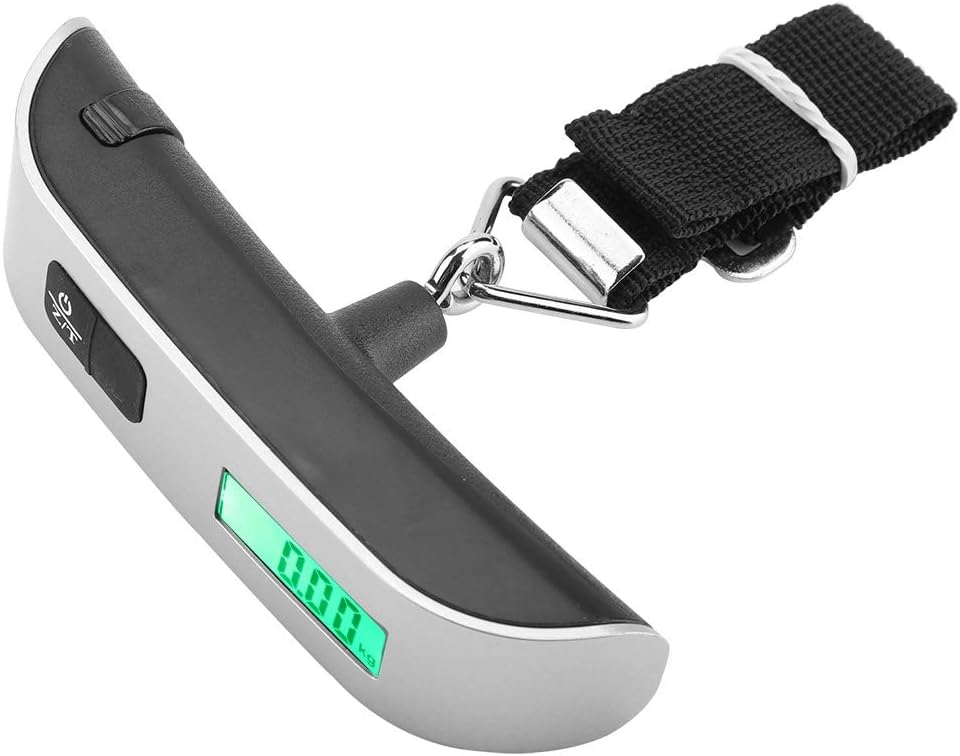Raguso 50Kg LCD Digital Scale fordurableSturdy Mini Portable Pocket Weighing Scale for Luggage Express Vegetables - Image 3