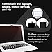 Dostyle Webcam Cover, 3 Pack Ultra-Thin Web Camera Cover Slider for Laptop, Computer, MacBook Pro, Mac, PC, Surface Pro, iPhone and Android Smartphones, Protect Your Privacy and Security