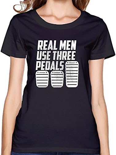 Pedals Shop336?women?Round-Neck?screw?neck?Pedals T-shirts Nice