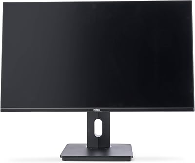 NXM27REG02 Monitor, 27', Dimmable, HDMI, DP e MM, Preto