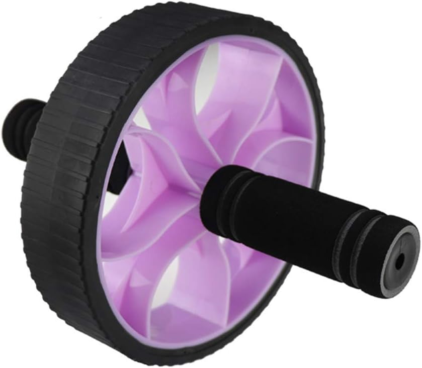 Ab Roller Wheel, Abdominal Exercises and Advanced Core Fitness Ab Wheel Exercise Equipment, Home Workout Equipment for Both Men & Women