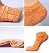 HONOW Women's Low Cut Toe Socks Ankle Cotton Running Socks(Pack of 5/6)