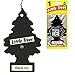 Little Trees 21354 6 Black Ice Scent Air Freshener Car Auto Pack Home Hanging Office