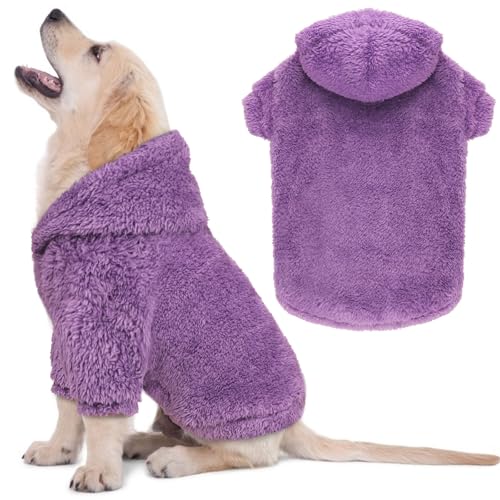 Fuzzy Dog Sweaters