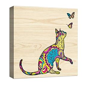 Canvas Wall Art Abstract Beautiful Colorful...