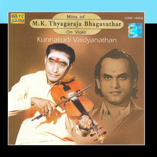 Hits Of M K Thyagaraja Bagavathar On Vio