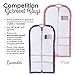 Danz N Motion Clear Garment Bag with ID Pocket