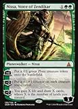 Magic: the Gathering - Nissa, Voice of Zendikar (138/184) - Oath of the Gatewatch