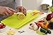 BAS Folding Plastic Cutting Board- With Ceramic Knife & Peeler- Comfortable Grip- Dual Use Chopping Mat- Folds Into A Chute With Just One Move- Complete Kitchen Accessories Set- Perfect Gift Idea