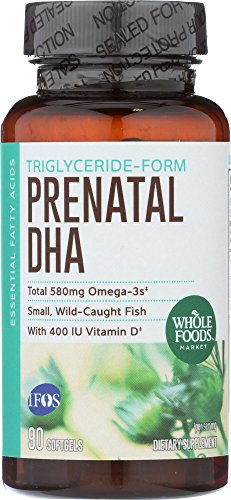 Whole Foods Market, Prenatal DHA, 90 ct