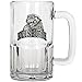 NCAA 20oz Root Beer Style Mug - Primary Logo