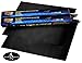 Platinum Grilling BBQ Oven Sheets Non-Stick Grilling Mats Accessories Set of 3 EXTRA LARGE Heavy Duty 23