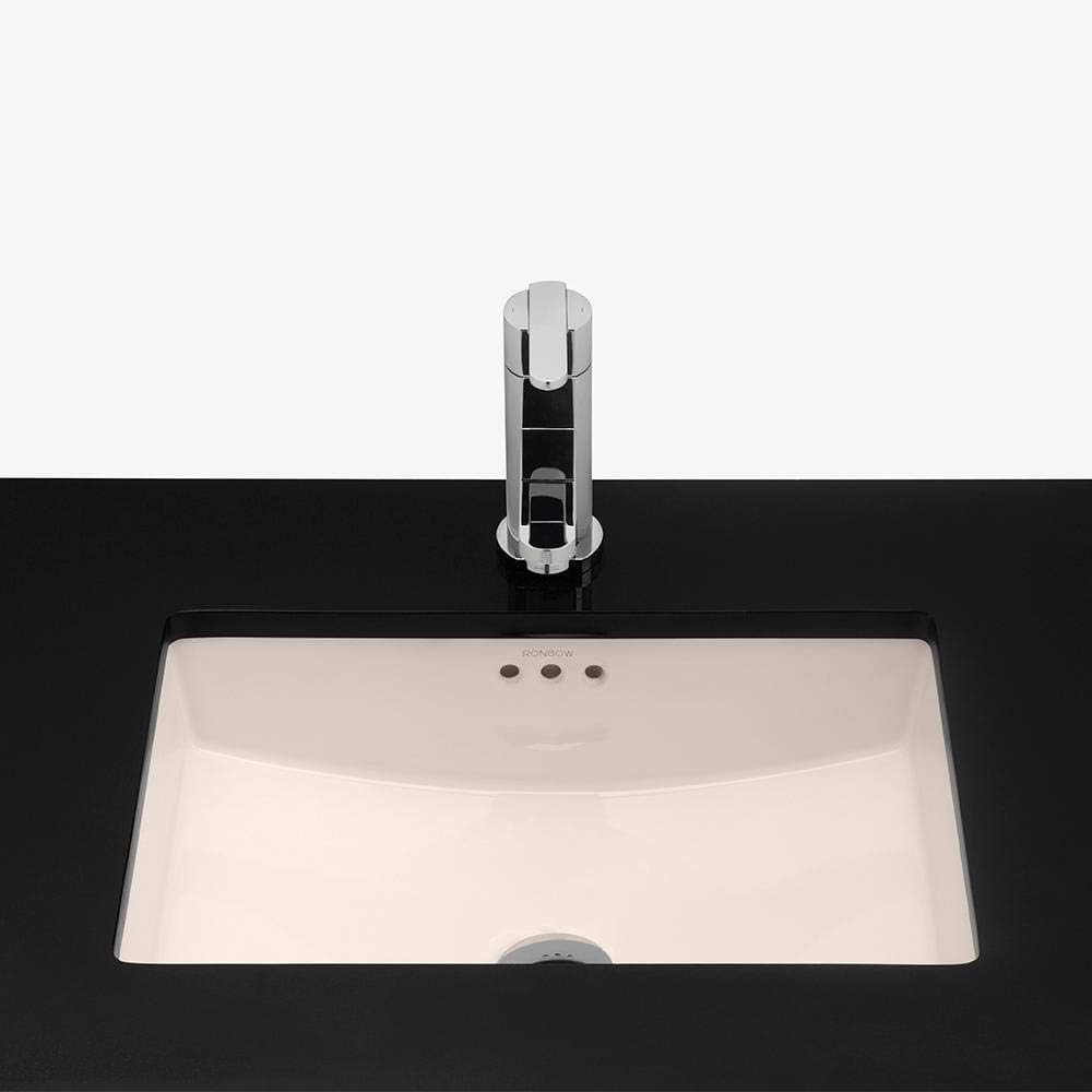 Ronbow Essence 20 Inch Undermount Ceramic Vessel Bathroom Vanity