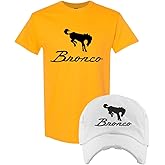 Bronco Dad Hat Vintage Car Lover Embroidered Adjustable Cap