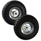 NFTIRE102 Buffalo Tools 10" No Flat Tires - Set of 2