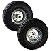 NFTIRE102 Buffalo Tools 10" No Flat Tires - Set of 2