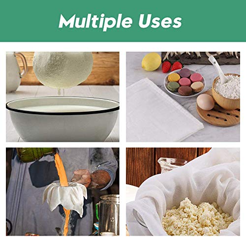 Cheesecloth,muslin cloth,Grade 90,20X20inches Hemmed Edges,100