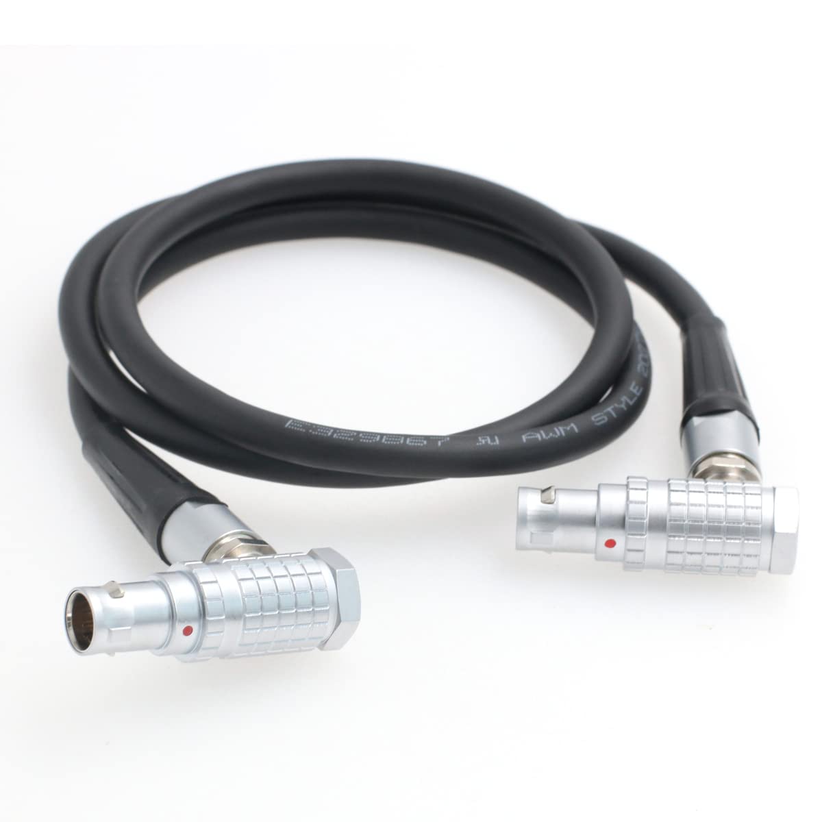 Eonvic 31" Right Angle 16 Pin Male to Right Angle 16pin Male Cable LCD/EVF cable for Red Epic Camera