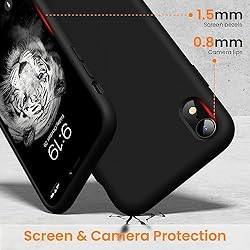 OuXul iPhone XR Case, Full Covered Shockproof Phone