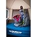 Coleman Kids 45°F Sleeping Bag for Children up to 5ft 5in Tall, Lightweight & Warm Sleep Sack for Indoor/Outdoor Use, Machine Washable