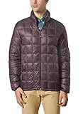 XPOSURZONE Men Packable Down Quilted Puffer Jacket Lightweight Puffer Coat