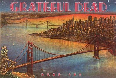 Grateful Dead - Dead Set Poster Print, 36x24